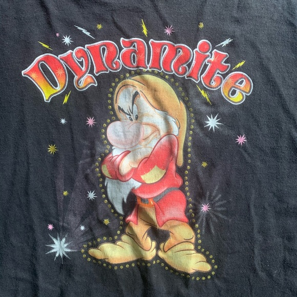 Dynamite Grumpy Tee - Picture 2 of 5